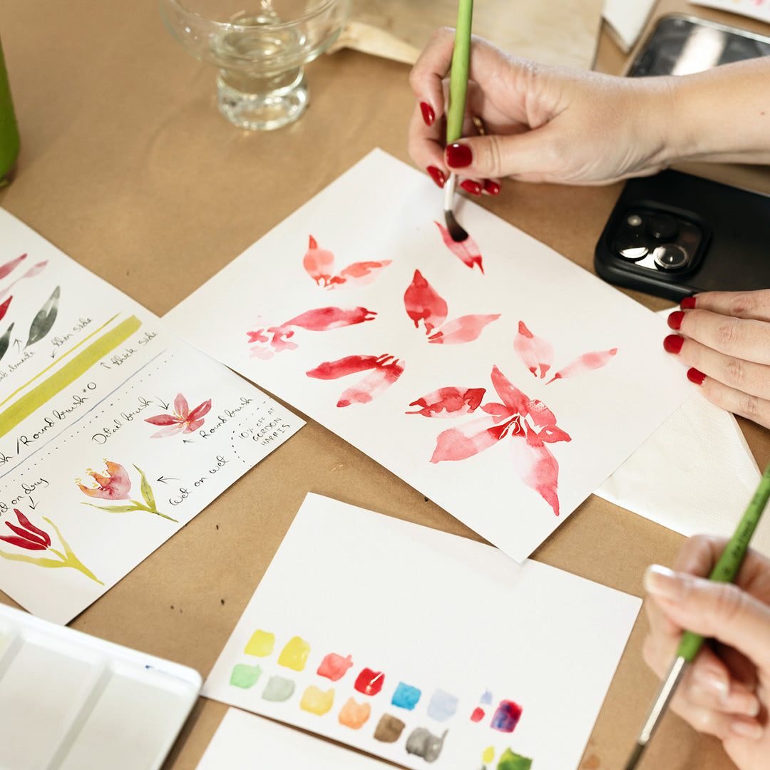 Watercolour Workshop | 24th July 2024 | Brogan Scott Studio